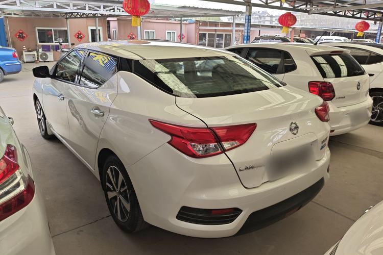 Used Nissan Lannia 2019 1.6L CVT Cool Edition China V Standard Rear Left 45 Deg