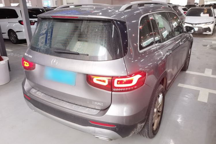 Used Mercedes-Benz GLB 2020 GLB 200 Dynamic Edition Rear Right 45 Deg