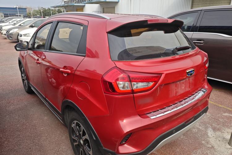 Used Geely Auto Vision X3 2017 1.5L Automatic Elite Model