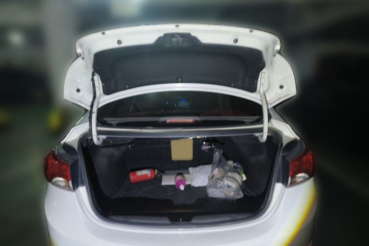 Used Hyundai Elantra (5th Generation / Langdong) 2012 1.6L Manual Leading Model Trunk