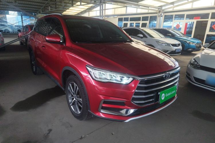 Used BYD Song Pro 2019 1.5T Automatic Elite Edition Front Right 45 Deg