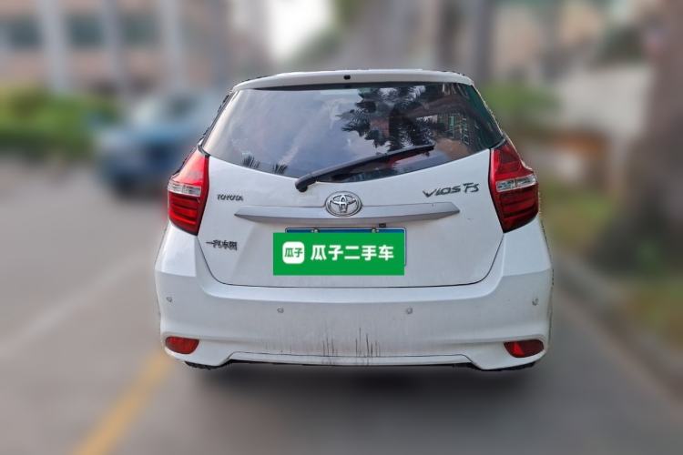 Used Toyota Vios FS 2017 1.5L CVT Fengchi Edition