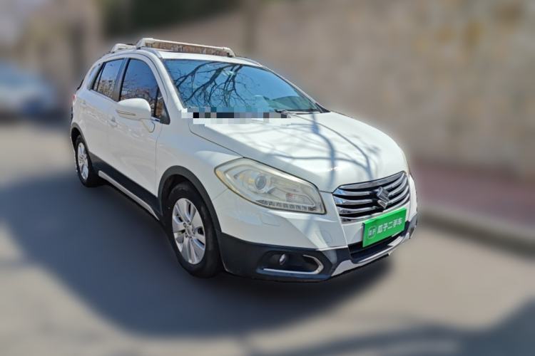 Used Suzuki S-Cross 2014 1.6L CVT Two-Wheel Drive Elite Version
