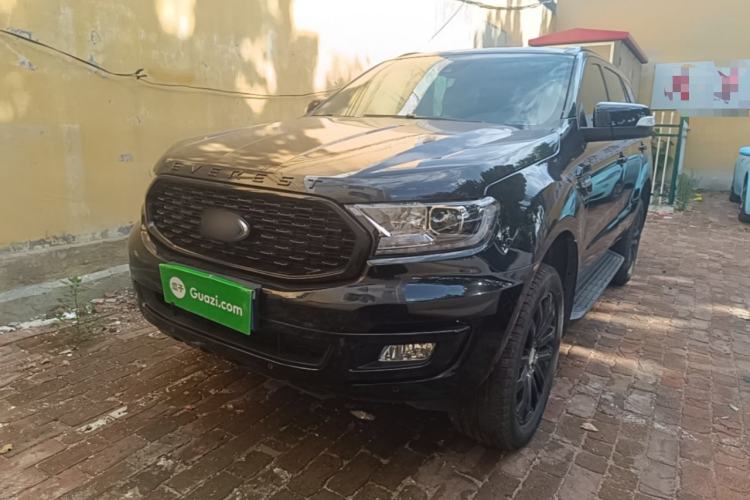 Used Ford Everest 2020 Sport Edition 2.3T Gasoline Automatic 4x4 Flagship Model with 7 Seats Guazi used car, China used car export, Used car for sale, Used  cars, Cheapest cars for sale