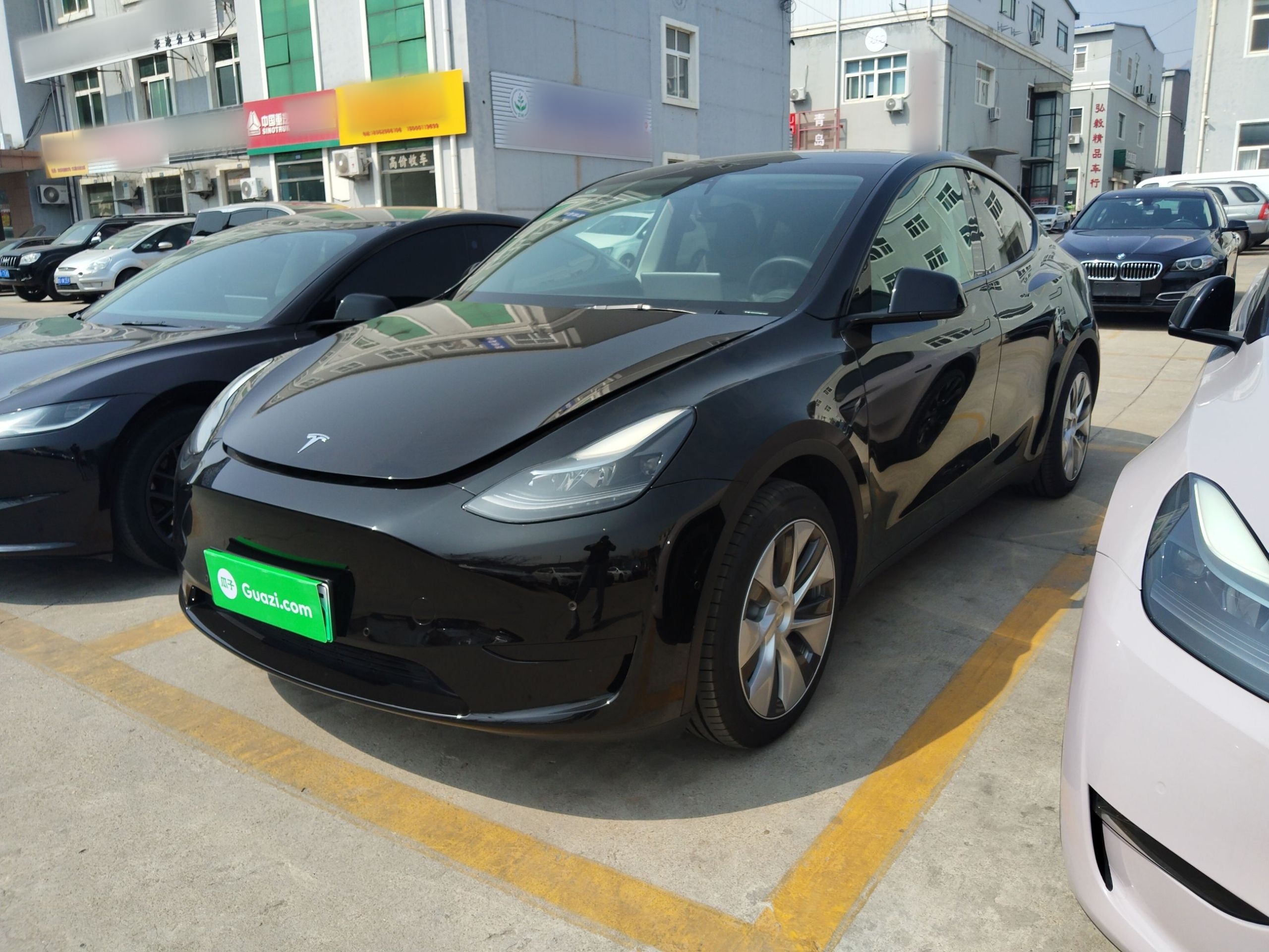 Parte inferior delantera