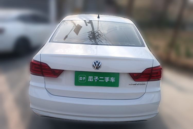 Used Volkswagen Santana 2019 1.5L Manual Fashion Edition China VI Standard Rear