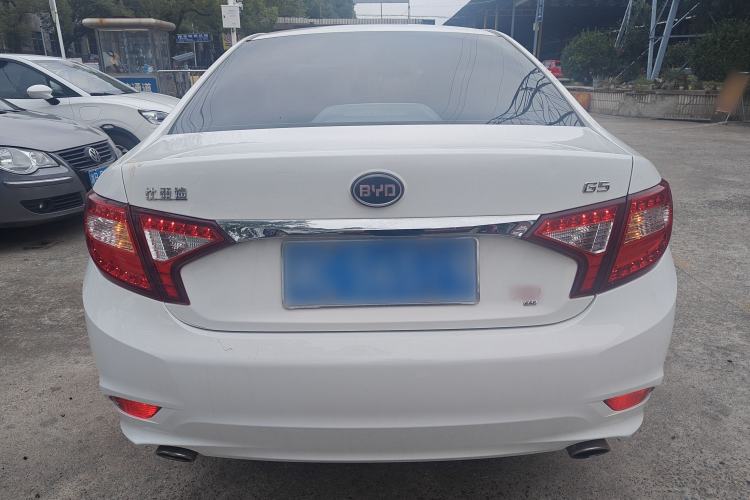 Used BYD G5 2014 1.5TID Automatic Luxury Version
