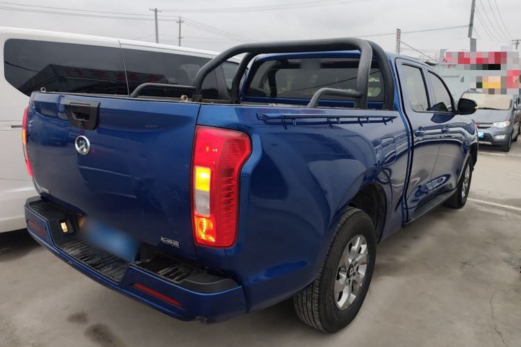 Used Great Wall Poer 2021 2.0T Commercial Version Manual Diesel Two-Wheel Drive Elite Long-Box GW4D20M