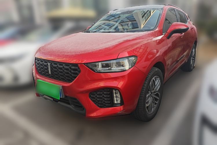 Used Wey VV5 2017 2.0T Ultra-Luxury Version