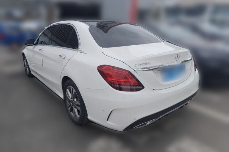 Used Mercedes-Benz C-Class 2021 C 200 L Fashion Edition Sport Version Rear Left 45 Deg