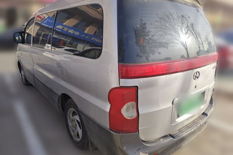 Used JAC Group Refine 2011 2.4L Government Procurement Version Manual Luxury Trim
