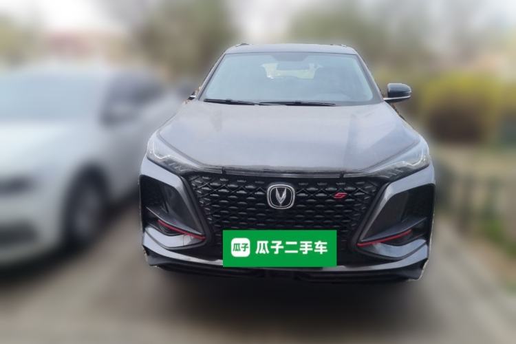 Used CHANGAN CS75 PLUS 2021 1.5T Automatic Prestige Model
