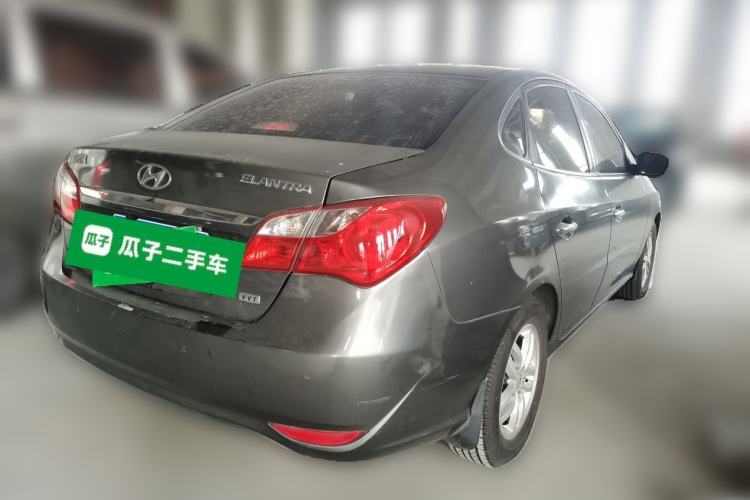 Used Hyundai Celesta 2011 1.6L Automatic Luxury Version Rear Right 45 Deg