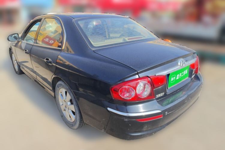 Used Hyundai MoInca 2009 1.8L Manual Luxury Edition GL Rear Left 45 Deg