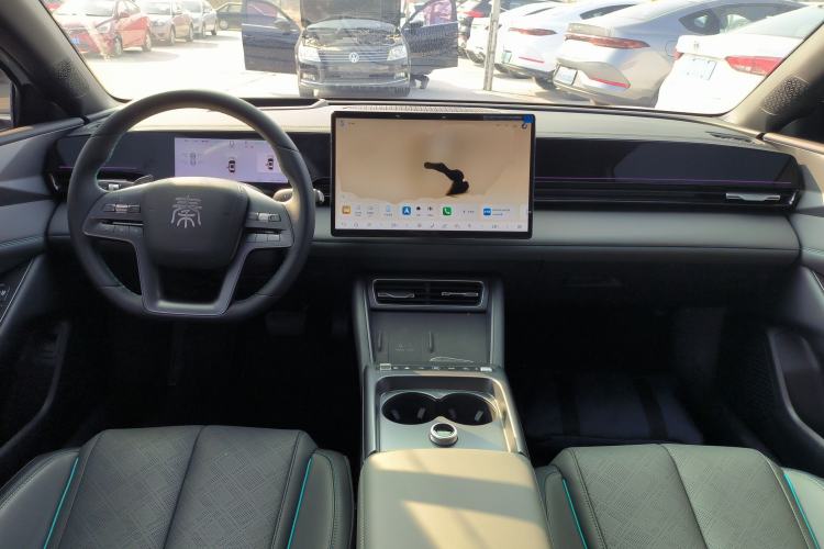 Used BYD Qin L 2025 EV 545KM Cloud Suspension Edition
