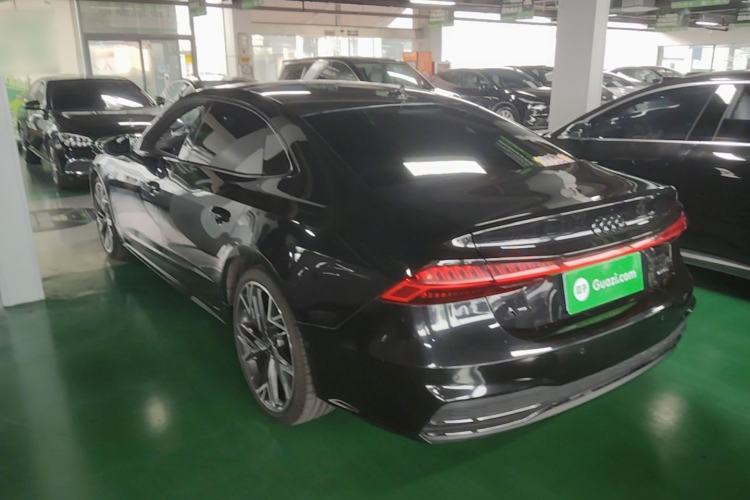 Used Audi A7L 2022 45 TFSI quattro S-line Black Warrior Edition
