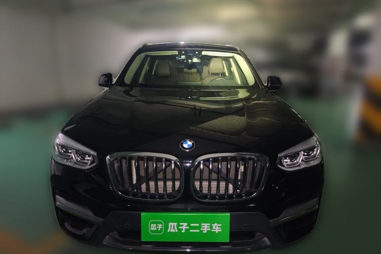 Used BMW X3 2021 Facelift xDrive25i Luxury Package Front