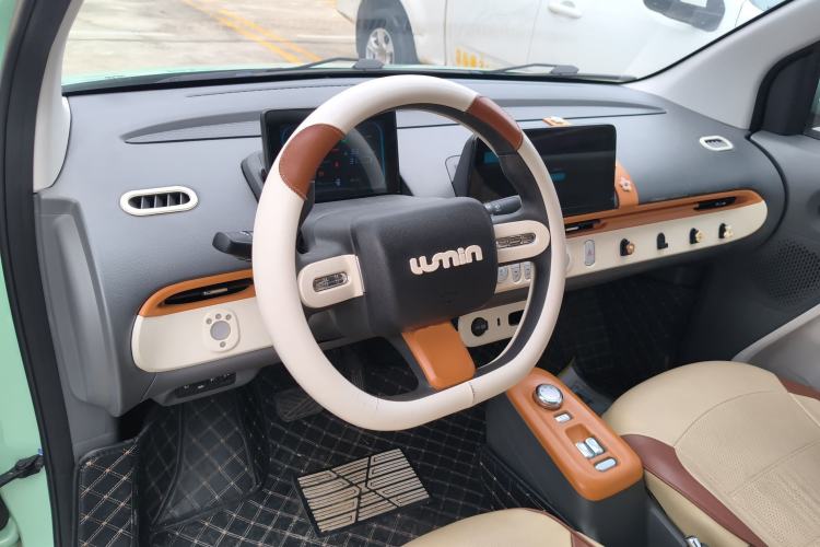 Used CHANGAN NEVO Lumin 2022 210km Sweet Edition Steering Wheel