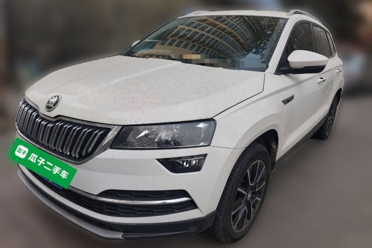 Used Skoda Karoq 2020 TSI280 Smart Drive Technology Edition China VI