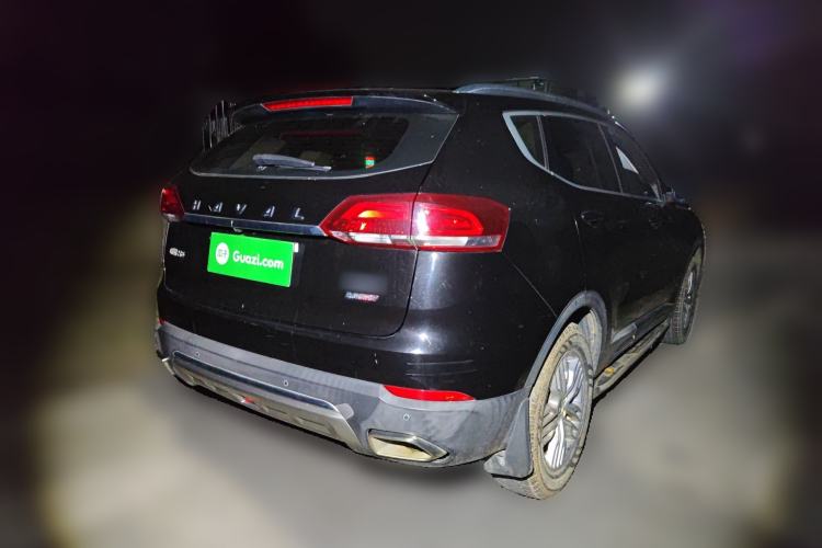 Used Haval H6 2017 Blue Label 2.0T Automatic Two-Wheel Drive Luxury Model