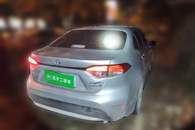 Used Toyota Levin 2021 Dual-Engine 1.8H E-CVT Luxury Edition Rear Right 45 Deg