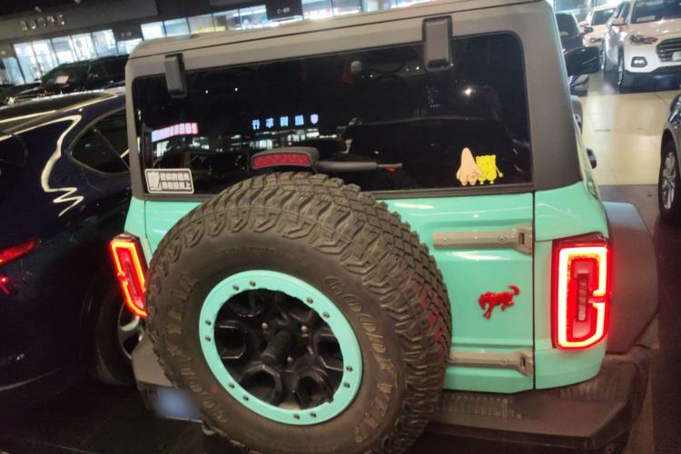 Used Ford Bronco 2024 2.3T Wilderness
