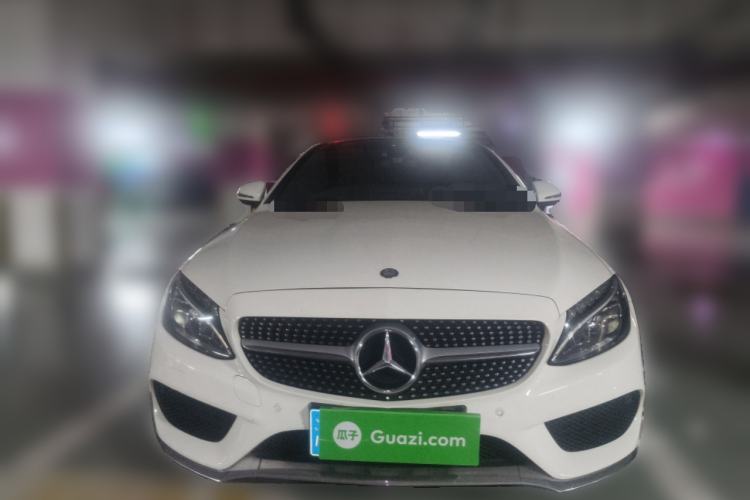 Used Mercedes-Benz C-Class 2016 C 200 4MATIC Coupe