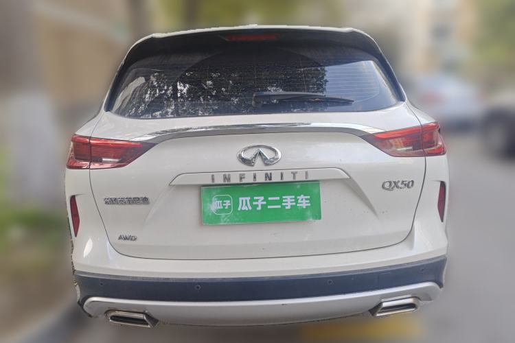 Used Infiniti QX50 2020 2.0T All-Wheel-Drive Elite Version
