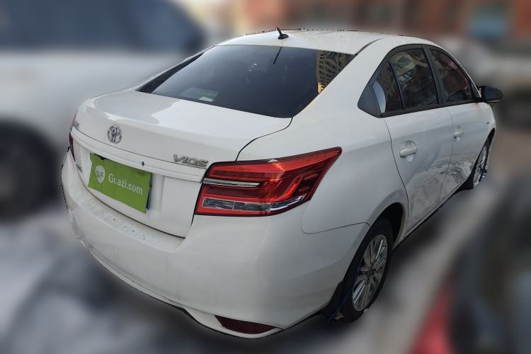 Used Toyota Vios 2017 1.5L CVT Innovation Edition