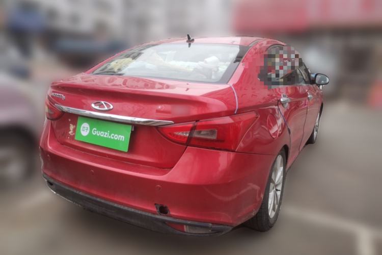 Used Chery Arrizo 5 2017 1.5L Manual Lingchao Edition Rear Right 45 Deg