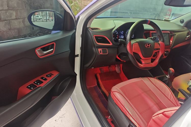 Used Hyundai Verna (new generation) 2016 1.4L Manual Cool Edition GLS
