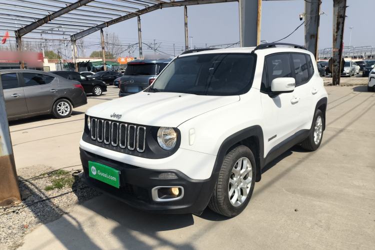 Used Jeep Renegade 2016 1.4T Automatic Kinetic Edition