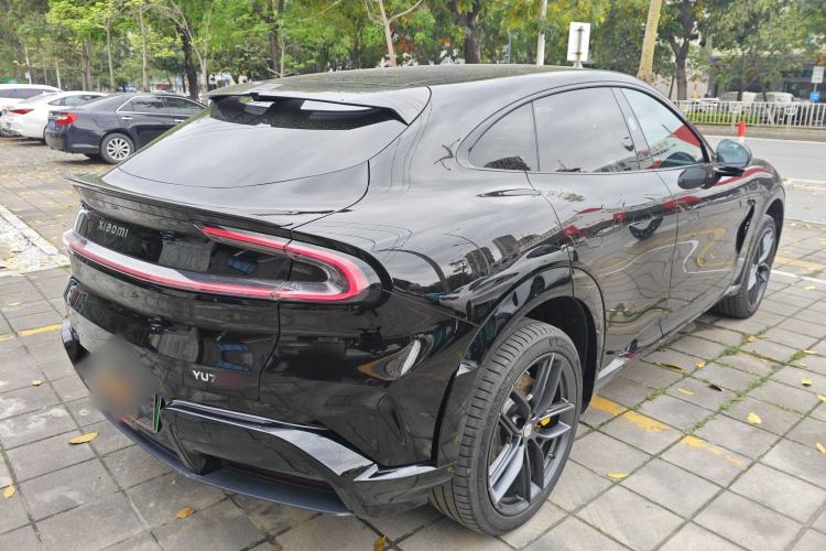 Used Xiaomi Auto YU7 2025 Ultra-Long Range High-Performance All-Wheel-Drive Max Edition Rear Right 45 Deg