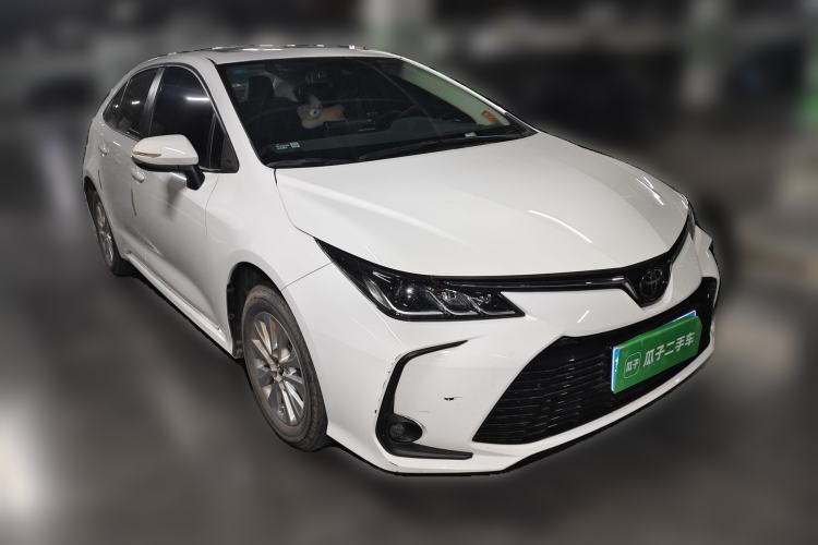 Used Toyota Corolla 2021 1.2T S-CVT Elite Edition
