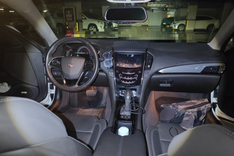 Used Cadillac ATS-L 2017 28T Fashion Edition Center Console