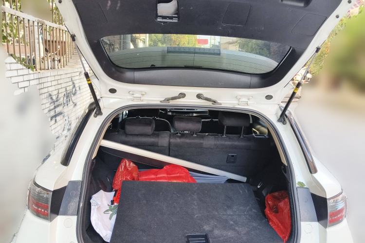 Used Lexus CT 2014 CT200h F-SPORT Monochrome Trunk