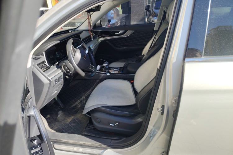 Used Hongqi HS5 2019 2.0T Smart Connect Flagship All-Wheel-Drive Version
