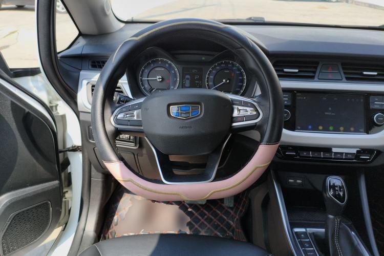 Used Geely Auto Vision X3 2019 Upgraded Model 1.5L CVT Elite Version
