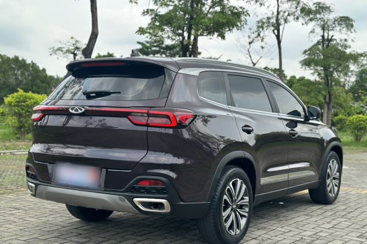 Used Chery Tiggo 8 2019 1.6 TGDI Automatic Prestige Model Exterior 4