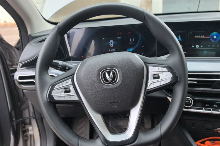 Used CHANGAN Eado 2020 PLUS Blue Whale NE 1.4T GDI DCT Prestige Model Steering Wheel