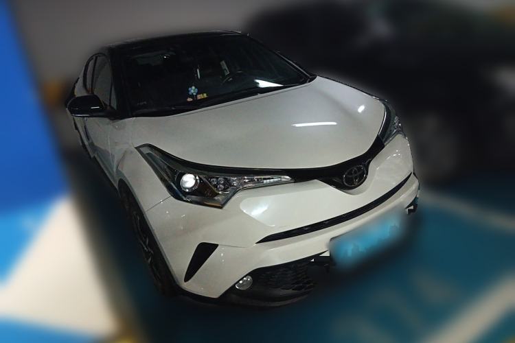 Used Toyota C-HR 2020 2.0L Leading Edition