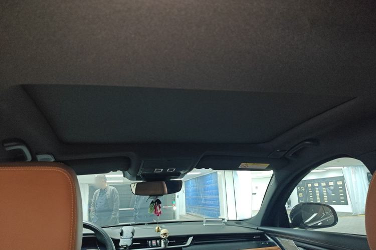 Used Jaguar XFL 2023 XFL 2.0T P250 Two-Wheel-Drive Prestige Luxury Gold Edition Headliner