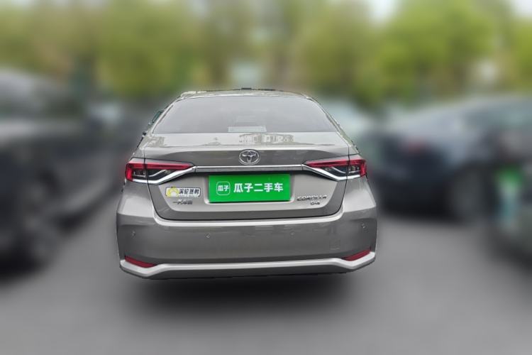 Used Toyota Corolla 2019 1.2T S-CVT GL-i Luxury Edition
