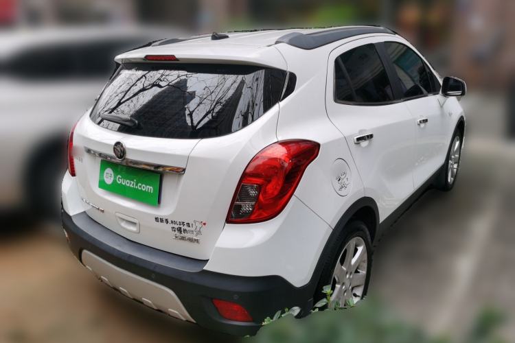 Used Buick Encore 2015 1.4T Automatic Two-Wheel Drive Urban Leading Model
