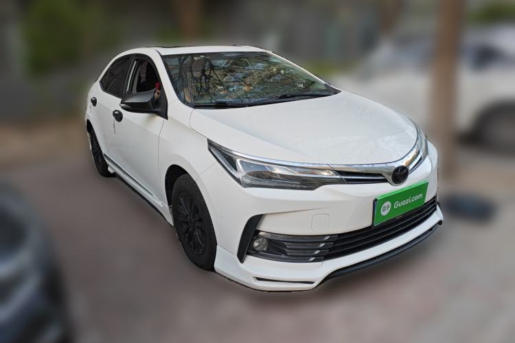Used Toyota Corolla 2018 1.2T S-CVT GL-i Zhihui Edition

