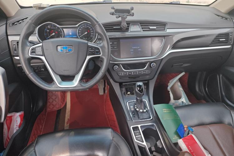 Used Geely Auto Emgrand 2017 Hatchback RS Million Edition 1.5L CVT Upward Version
