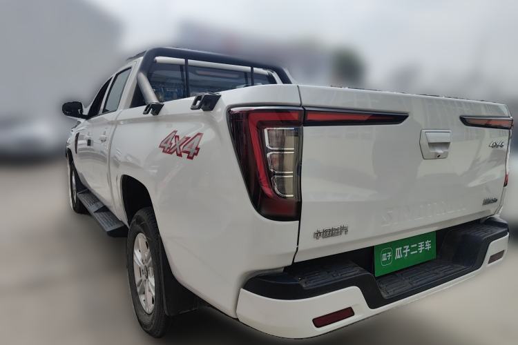 Used Sinotruk BOLDEN 2024 Commercial 2.0T Automatic Diesel 4x4 Long Wheelbase Luxury Edition Rear Left 45 Deg