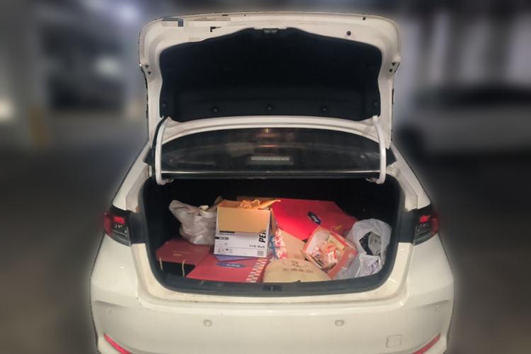 Used Toyota Corolla 2021 TNGA 1.5L CVT Pioneer Edition Trunk