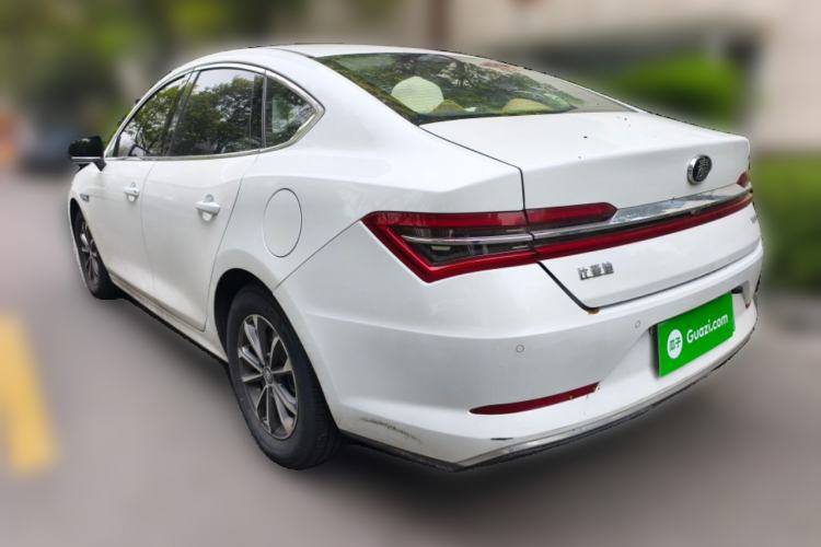 Used BYD Qin Pro New Energy 2019 DM Super Edition 1.5TI Automatic Smart Connect X-Trail Model China V Standard Rear Left 45 Deg