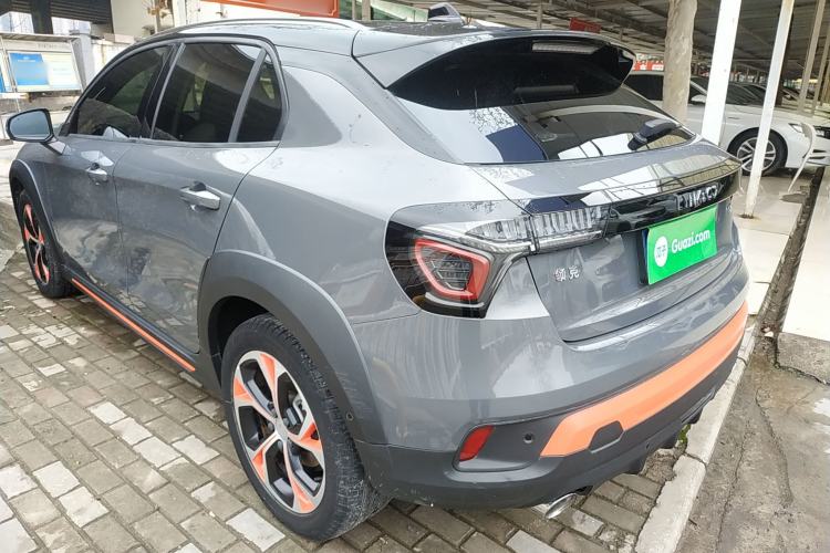 Used Lynk & Co 02 2018 1.5T DCT Two-Wheel Drive Zhaopu Version China V Standard